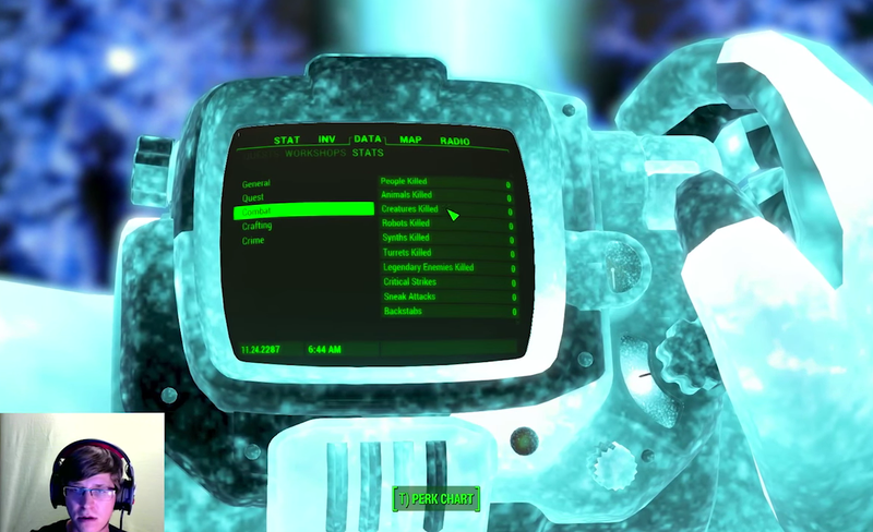 Illustration for article titled Guy Beats Fallout 4 Without Killing Anyone, Nearly Breaks The Game